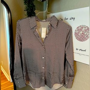 Abercrombie Silky button up